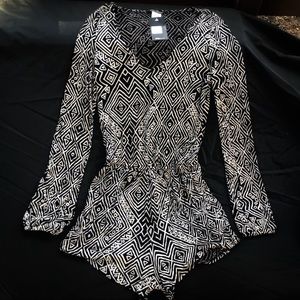 NWT Billabong Tribal Romper